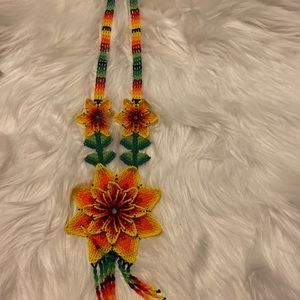 Beaded necklace